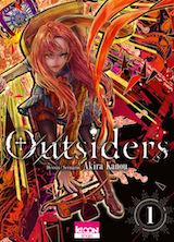 Kanou, Akira. Outsiders, tome 1