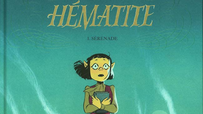 Maderna, Victoria - Piatti, Federico. Hématite, tome 1 : Sérénade