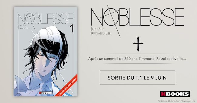 Son, Jeho - Lee, Kwangsu. Noblesse, tome 1