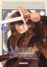 Ohkubo, Akiyo. Vlad Draculea, tome 3