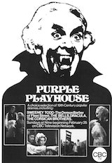Nixon-Browne, Jack. Purple Playhouse, episode 5. Dracula. 1973