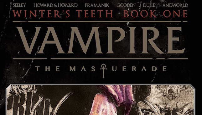 Collectif. Vampire La Mascarade, tome 1. La Morsure de l'Hiver