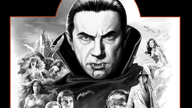 Napton, Robert - Garing, El. Bram Stoker's Dracula starring Bela Lugosi