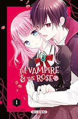 Noriko, Asaka. The Vampire and the Rose, tome 1