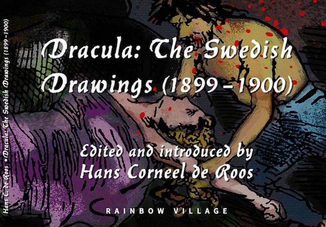 de Roos, Hans Corneel, A-e. Dracula : the Swedish Drawings (1899-1900)