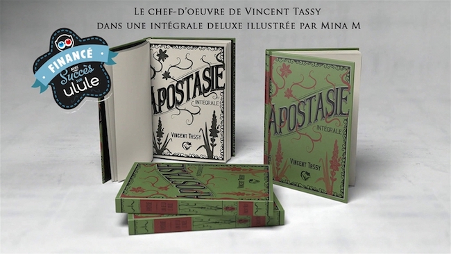 Crowdfunding pour une édition collector d'Apostasie
