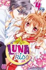 Nakahara, An. Luna Kiss, tome 4