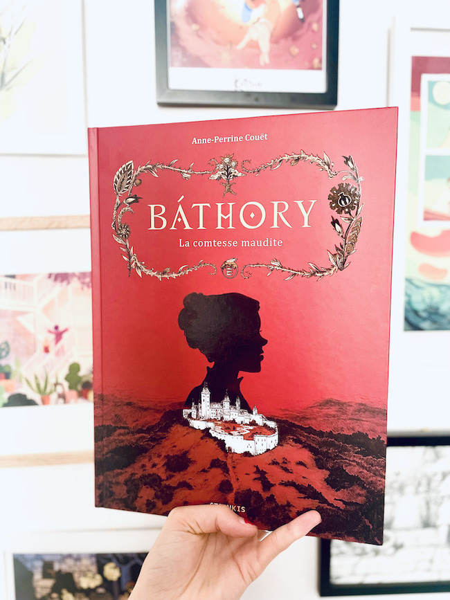 Couët, Anne-Perrine. Interview avec l'autrice de Bathory - la comtesse maudite