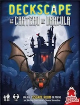 Chiacchiera, Martino – Sorretino, Sylvano. Deckscape : Le Château de Dracula