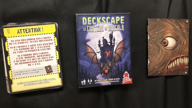 Chiacchiera, Martino - Sorretino, Sylvano. Deckscape : Le Château de Dracula