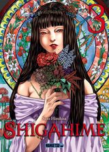 Hirohisa, Sato. Shigahime, tome 3