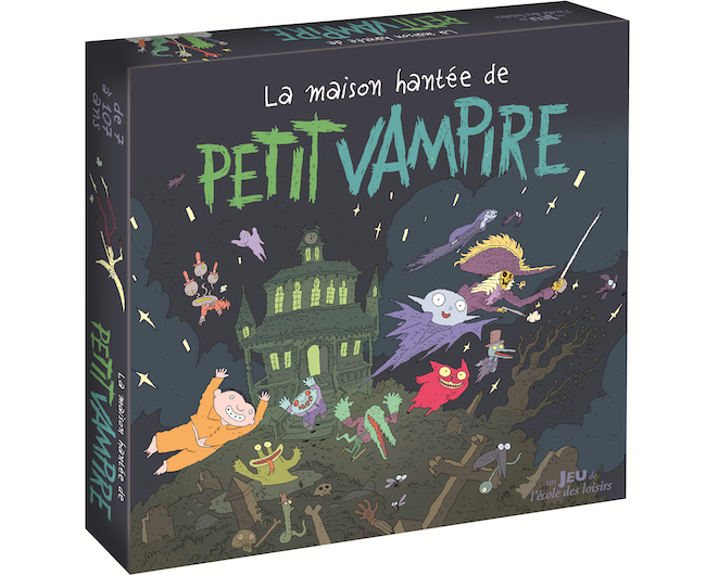 Playbac. La Maison Hantée de Petit Vampire