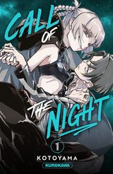 Kotoyama. Call of the night, tome 1