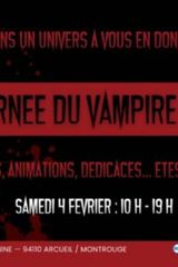 Journée du vampire à Arcueil (94) : 04/02/2023