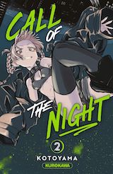 Kotoyama. Call of the night, tome 2