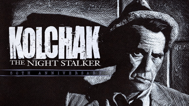 Aquilone, James - Collectif. Kolchak: The Night Stalker – 50th Anniversary Graphic Novel