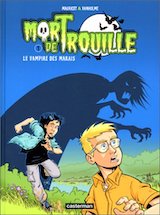 Vanholme, Virginie – Mauricet. Mort de Trouille, tome 1. Le Vampire des marais