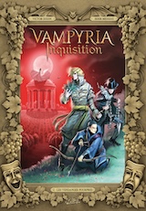 Dixen, Victor – Messias, Eder. Vampyria Inquisition, tome 2. Les vendanges pourpres