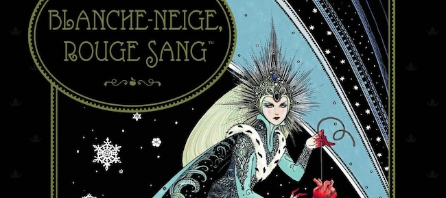 Gaiman, Neil - Doran, Colleen. Blanche-Neige, Rouge Sang : chronique vampirique