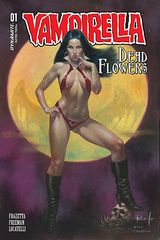 Frazetta, Sara – Freeman, Bob – Locatelli, Alberto. Vampirella : Dead Flowers