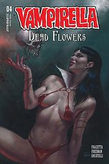 Frazetta, Sara - Freeman, Bob - Locatelli, Alberto. Vampirella : Dead Flowers