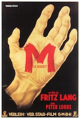 Lang, Fritz. M. 1931