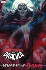 Wolfman, Marv – Cutler, David. What If…? Dark: Tomb Of Dracula