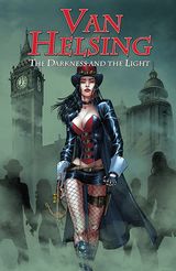 Shand, Pat – Brescini, Tony. Van Helsing the Darkness and the light