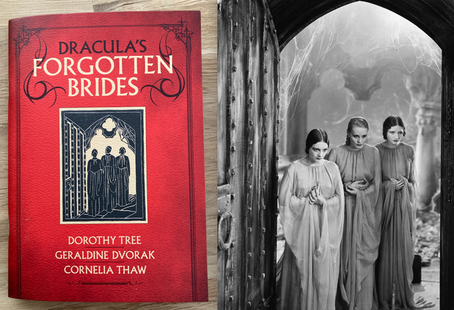 Newell, Adam - Jones, Stephen. Dracula’s Forgotten Brides