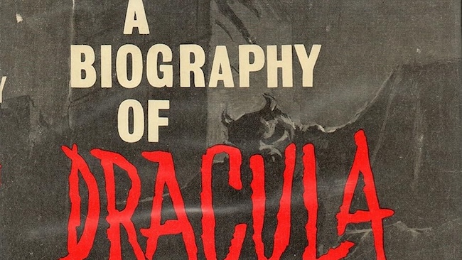 Ludlam, Harry. A biography of Dracula, the life story of Bram Stoker