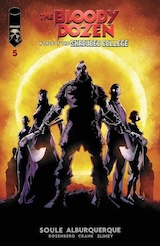 Soule, Charles - Alburquerque, Alberto Jiménez. Bloody Dozen A Tale Of The Shrouded College