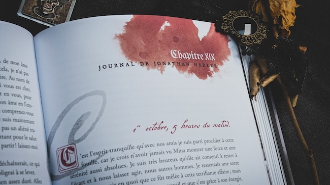 dracula-callidor-1 Fraysse, Thierry. Interview avec le directeur éditorial des Éditions Callidor