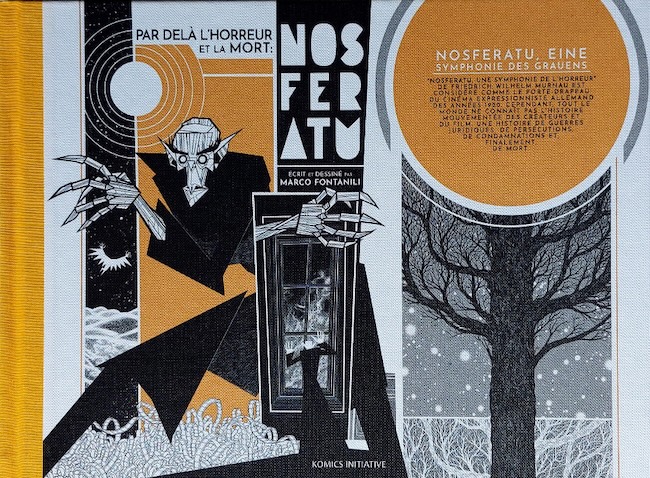 Fontanili, Marco. Interview avec l'auteur de Nosferatu: par delà l'horreur et la mort