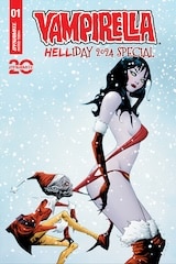 Tieri, Frank – Chapo, Mariano Benitez. Vampirella: Helliday 2024 Special 1