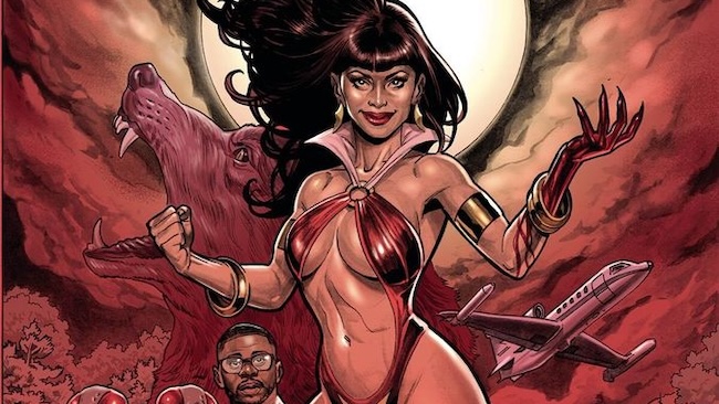 barker-dewey-vampirella-mindwarp-2 Parker, Jeff - Dewey, Benjamin. Vampirella: Mindwarp