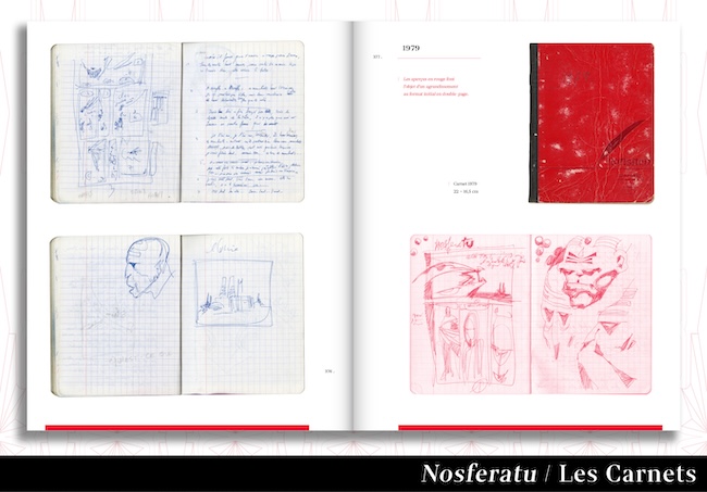 druillet-vampires-4 Druillet, Philippe. Druillet-Vampires