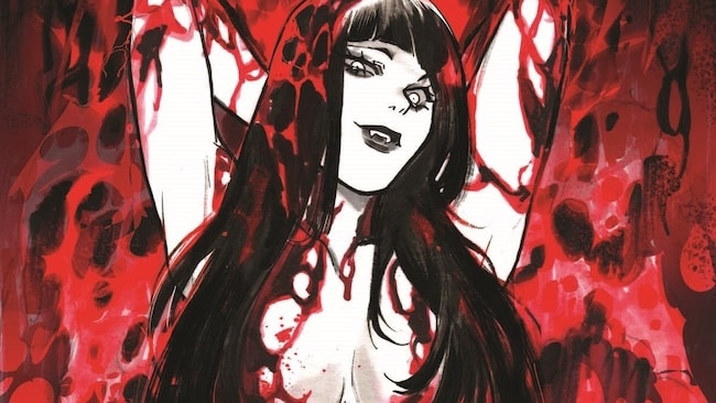 andolfo-vampirella-black-white-blood-2 Collectif. Black, White & Blood. Vampirella