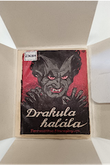 L’histoire de la couverture de La Mort de Dracula