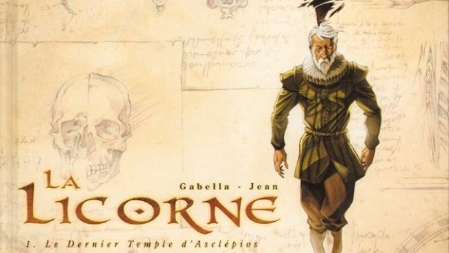 gabella-jean-licorne Gabella, Mathieu. Interview avec le scénariste du Serment