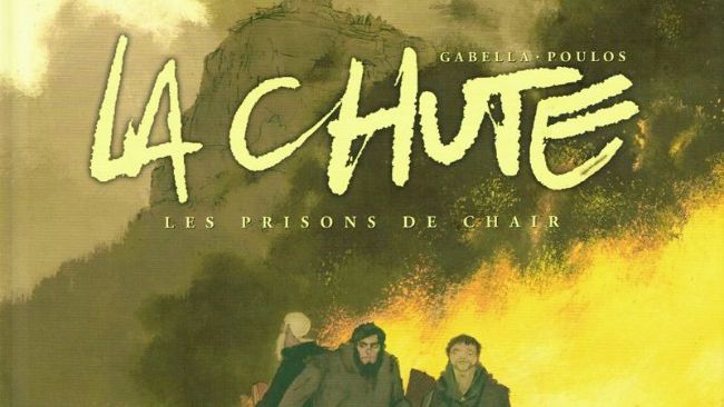 gabella-poulos-chute Gabella, Mathieu. Interview avec le scénariste du Serment