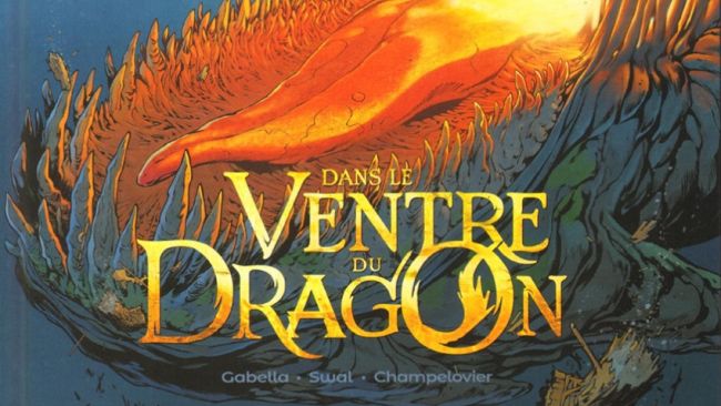 gabella-swal-ventre-dragon Gabella, Mathieu. Interview avec le scénariste du Serment