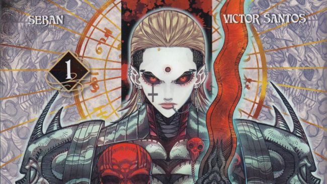 santos-seban-requiem-chevalier-vampire-2 Santos, Victor - Seban. Requiem, chevalier vampire. Tome 1