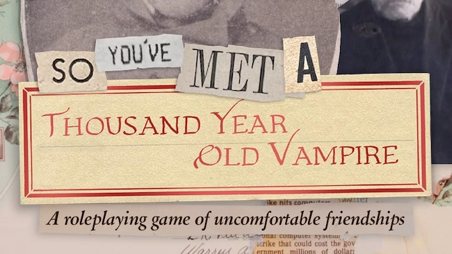 hutching-tim-thousand-year-old-6 Hutchings, Tim. Interview avec le créateur de Chroniques d'un vampire millénaire