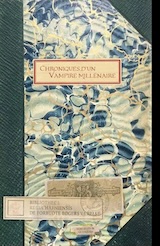 Hutchings, Tim. Chroniques d&rsquo;un Vampire Millénaire
