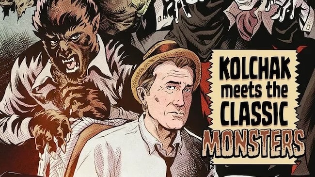 collectif-kolchak-meets-monster-2 Collectif. Kolchak Meets the Classic Monsters, volume 1
