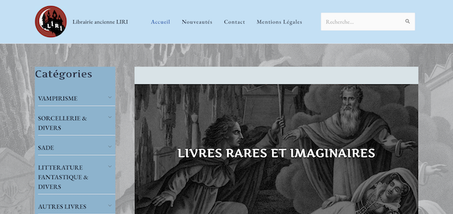 librairie-ancienne-liri Kassarian, Philippe. Interview avec un collectionneur et bibliophile mordu