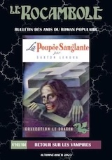 rocambole-vampires-mai-2023 Kassarian, Philippe. Interview avec un collectionneur et bibliophile mordu