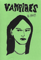 Les Ciseaux Fanzine. Vampires & Dykes, octobre 2025