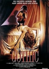 Russel, Ken. Gothic. 1986