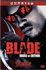 Goyer, David S., Blade: The Series. 2006